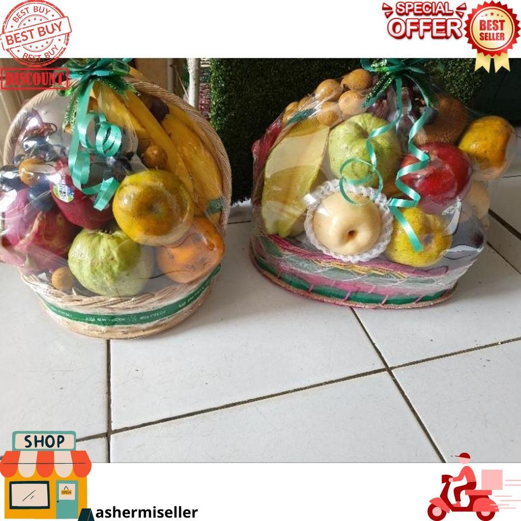 

Parcel Buah Lengkap Free Greeting Card D Promo Puncak