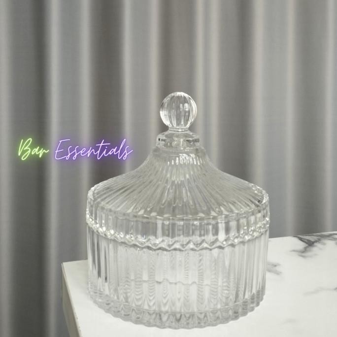 (:(:(:(] Garnish Spice Display Jars