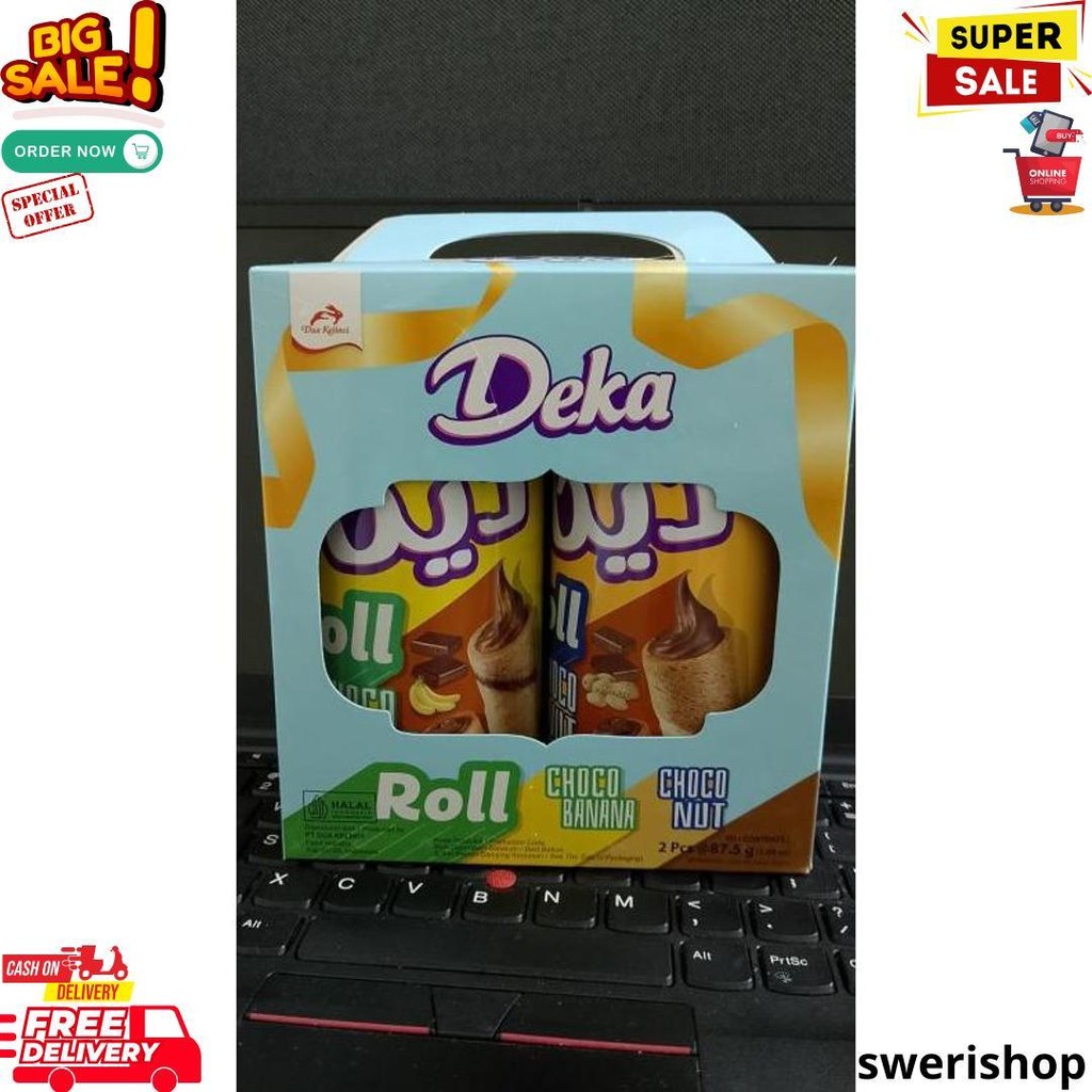 

Deka Wafer Roll Edisi Lebaran Isi 2 Kaleng D Best Seller