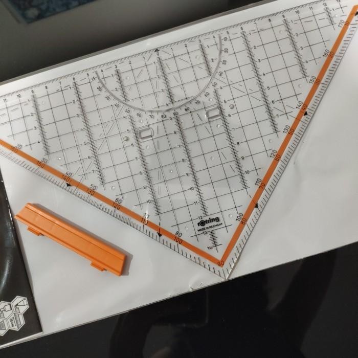 

Penggaris Rotring 32Cm Penggaris Segitiga Rotring Pegangan 22 Cm 32Cm