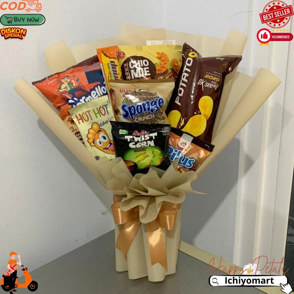 

All Season Bouquet Snack Small Size D Cod