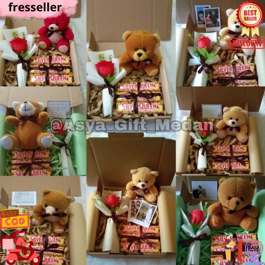 

Hampers Valentine/ Hampers Gift Box Valentine/ Hampers Ultah / Hampers Annive / Hampers Wisuda / Hampers Sempro / Hmapers Gift Box D Promo Puncak