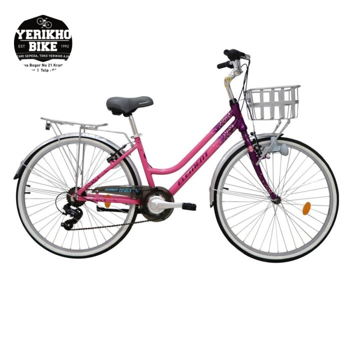 Sepeda Mini Keranjang Alloy 26 Element Karen