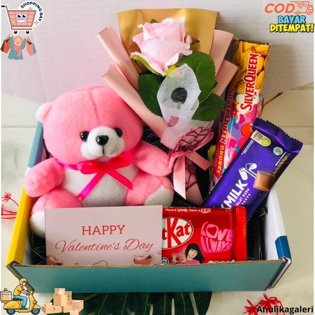 

031 Hampers Gift Box Kado Valentine Hadiah Valentine Special Valentine D Promo 2.2