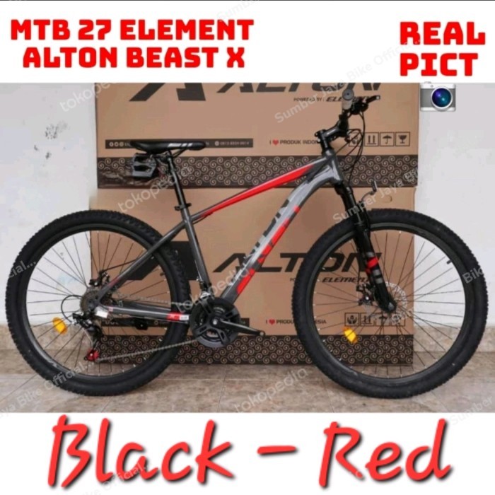Sepeda Gunung MTB 27.5 Inch Alton Beast 1.0
