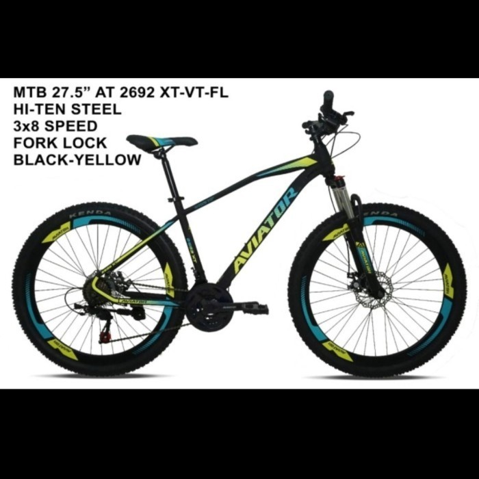 Sepeda Gunung / Mtb 27.5 Aviator 2689 Terbaru