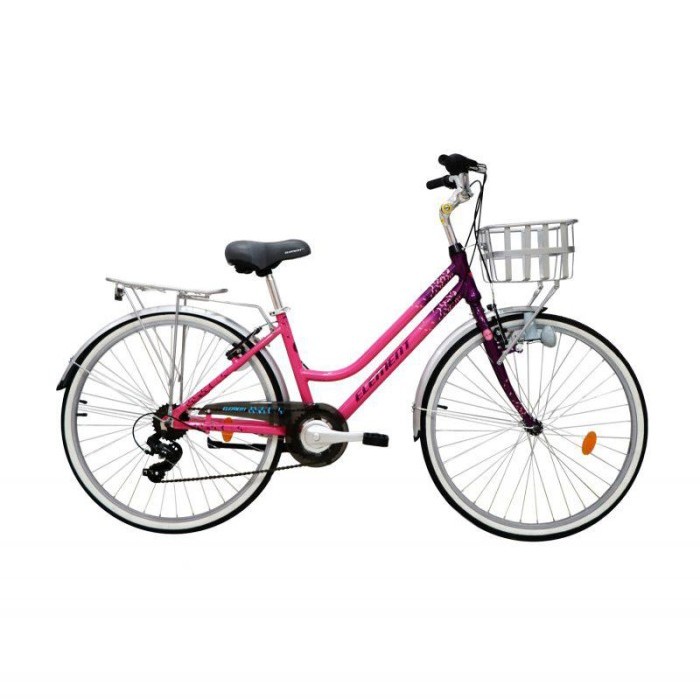 Sepeda Mini Keranjang 26 Element City Bike Alloy Karen