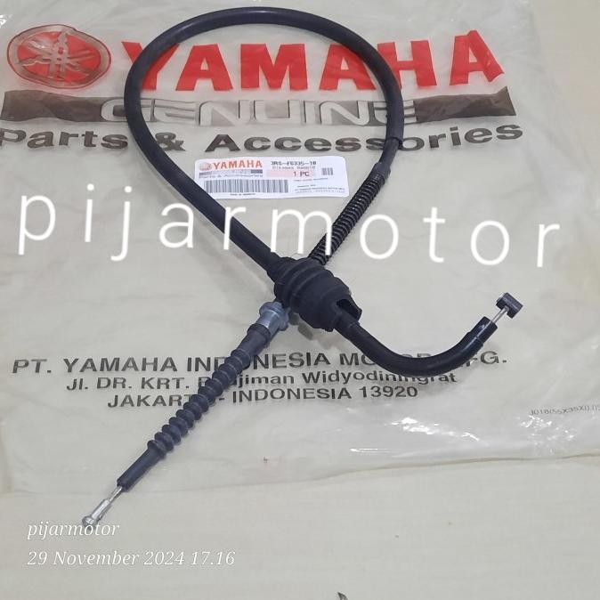 monggo] Tali Kabel Kopling Bengkok Yamaha RXZ Stang Jepit
