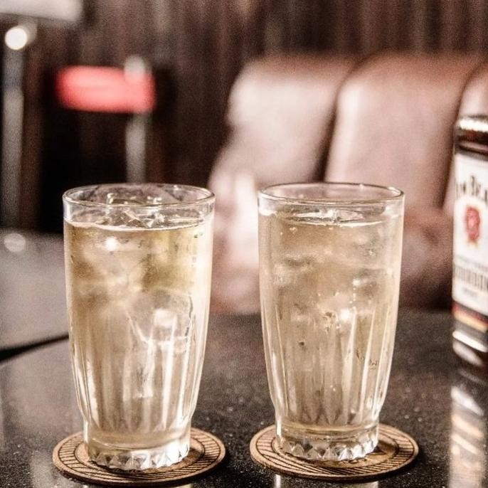 

Termantab] Engraved Lines Highball Glass 330 ml