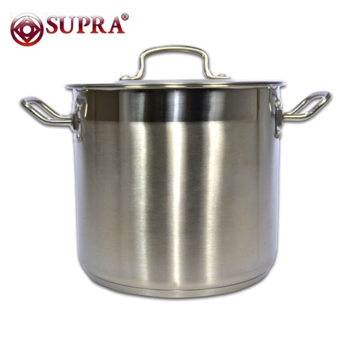 Supra Panci Horekaru Full Stainless Double Bottom Impact