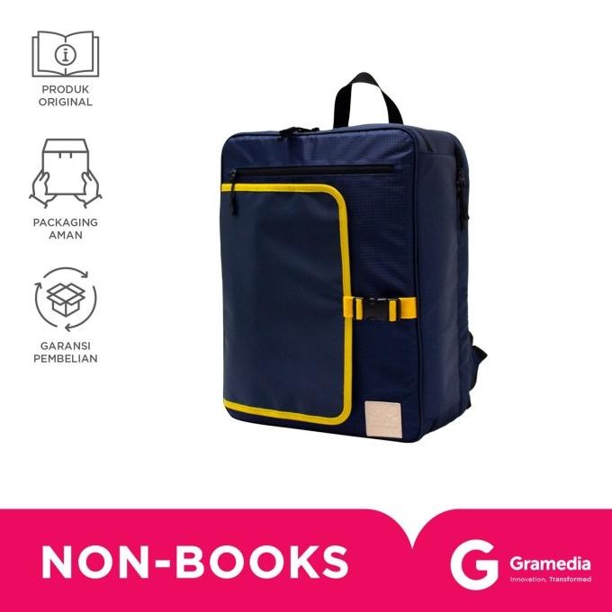Luggage Backpack Piknik Kazan Navy