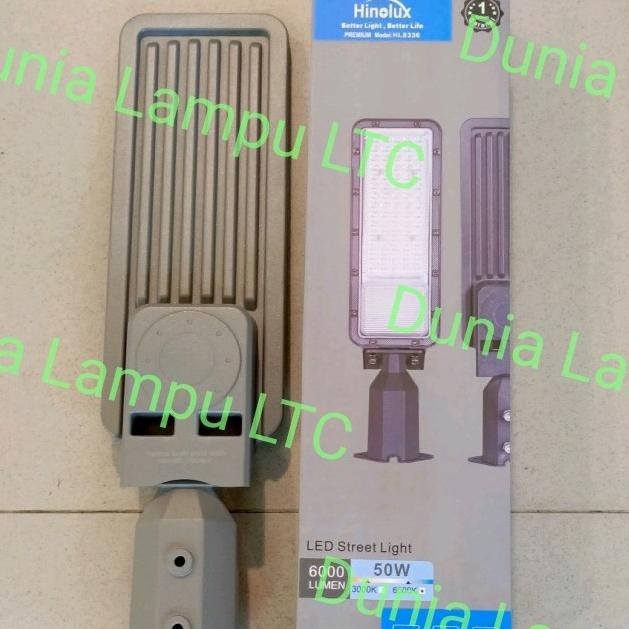 Sale Lampu Pju 50W Led Hinolux Lampu Jalan 50Watt Hinolux Led Street Light 100W