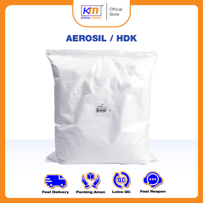 Aerosil Hdk/ Silicon Waker / Campuran Resin