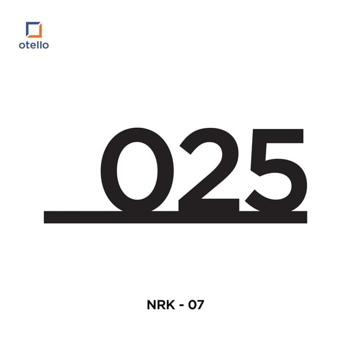 

Nomor Kamar Akrilik | 35 x 25 cm| NRK 07 K2I6