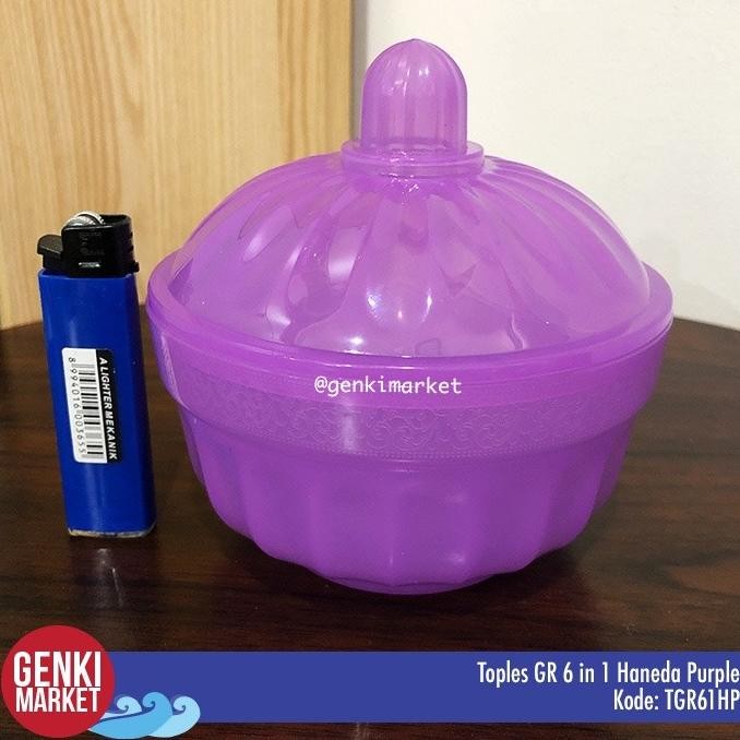 Toples Kue Kering / Toples Tempat Kue Lebaran Natal Imlek / Toples