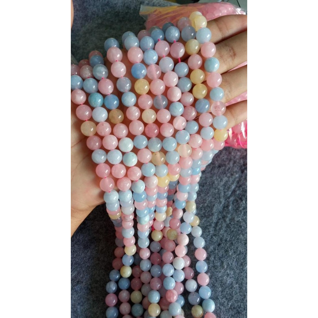 

Open DS] MORGANITE PASTEL STONE 8MM