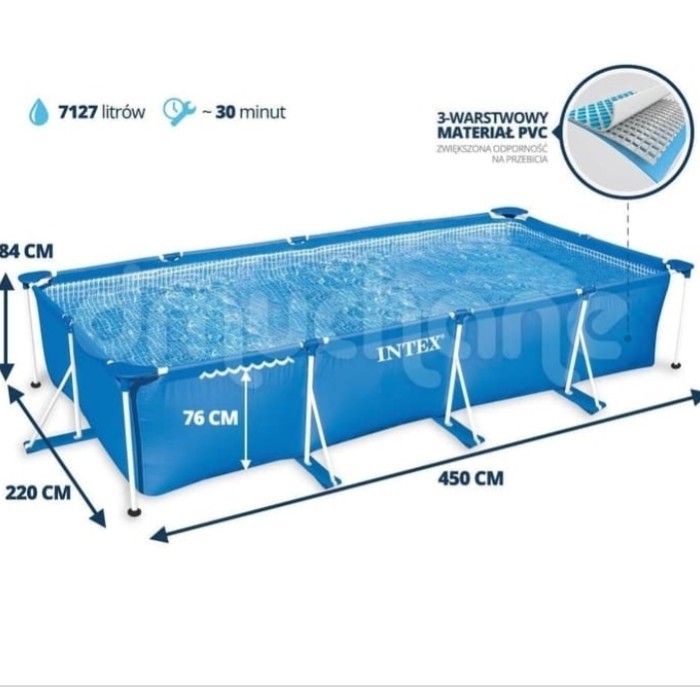 intex rectangular pool