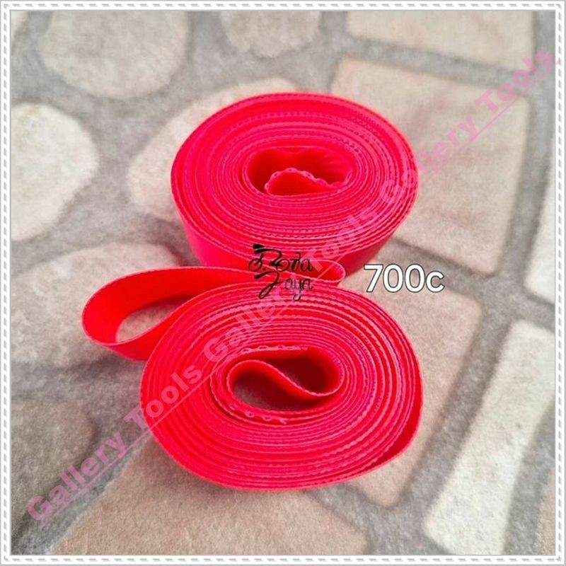 RIMTAPE 700c - PELAPIS RIMS - PELINDUNG RIMS VELG 700c Sepeda Aksesoris Sparepart