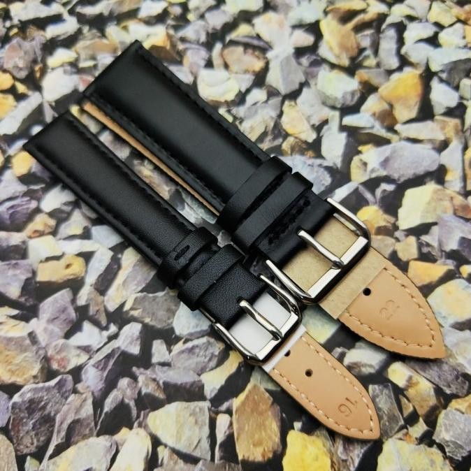 Murah Tali Kulit Jam Tangan Casio Mtp-1314L Mtp 1314L Ltp-1314L-8A Hitam