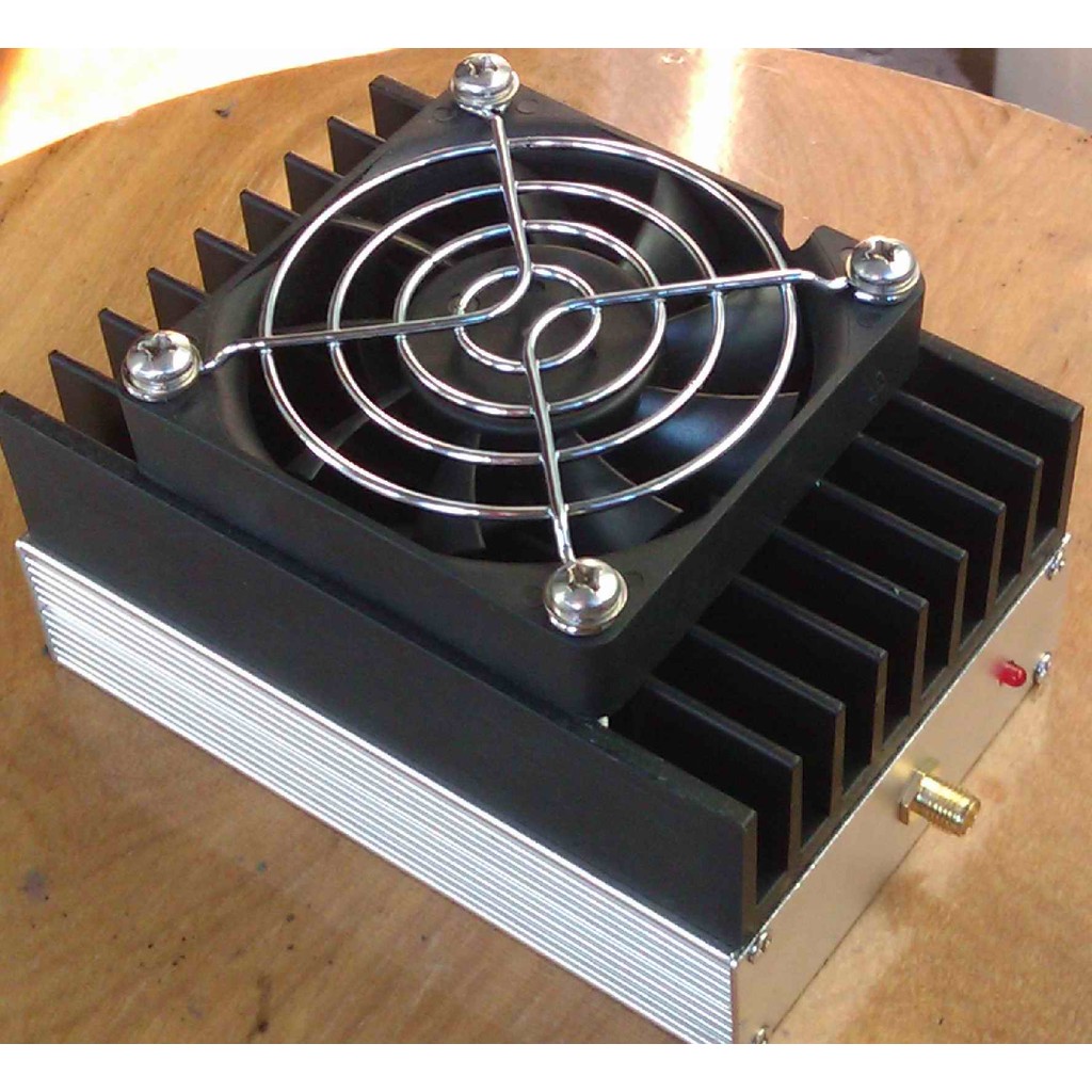 30W 88-108MHz FM Power Amp Amplifier Transmitter 1W-1.5W