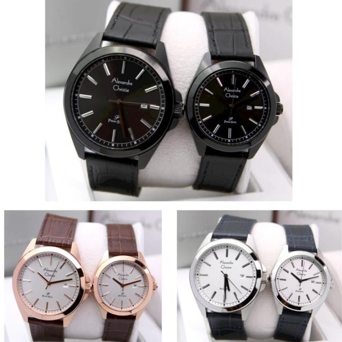 Sale Jam Tangan Couple Alexandre Christie 1015 Ac1015 Ac 1015 Md | Original