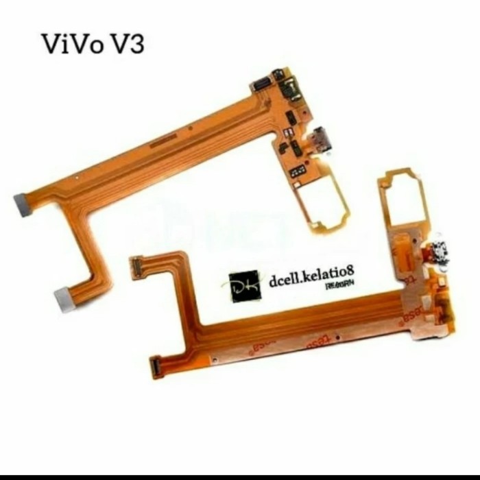FLEXIBLE CHARGER VIVO V3 FLEXIBEL CAS MIC