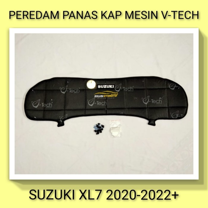 SUZUKI XL7 2020-2021+ PEREDAM PANAS KAP MESIN AKSESORIS MOBIL VTECH MURAH!