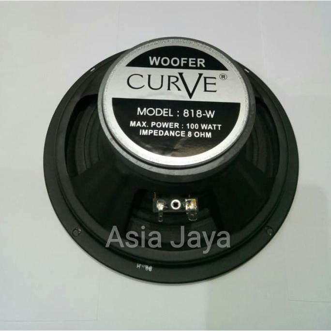 Speaker ACR Curve 8 Inch Woofer 818