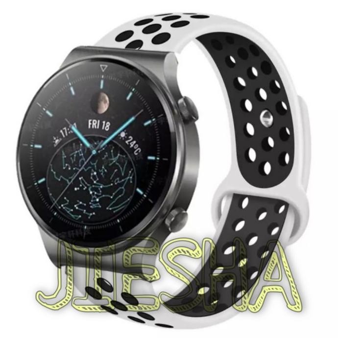 Ervi Tali Jam Strap Nike Volt Watch Band Huawei Watch Gt 2 Pro Gt2 Pro Acc