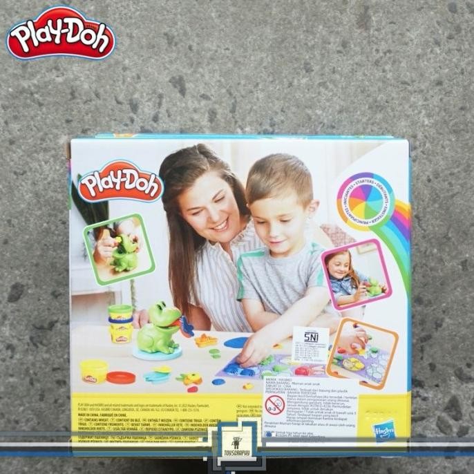 Promo Playdoh Frog N Colors Starter Playset Playdoh Cetakan Hewan