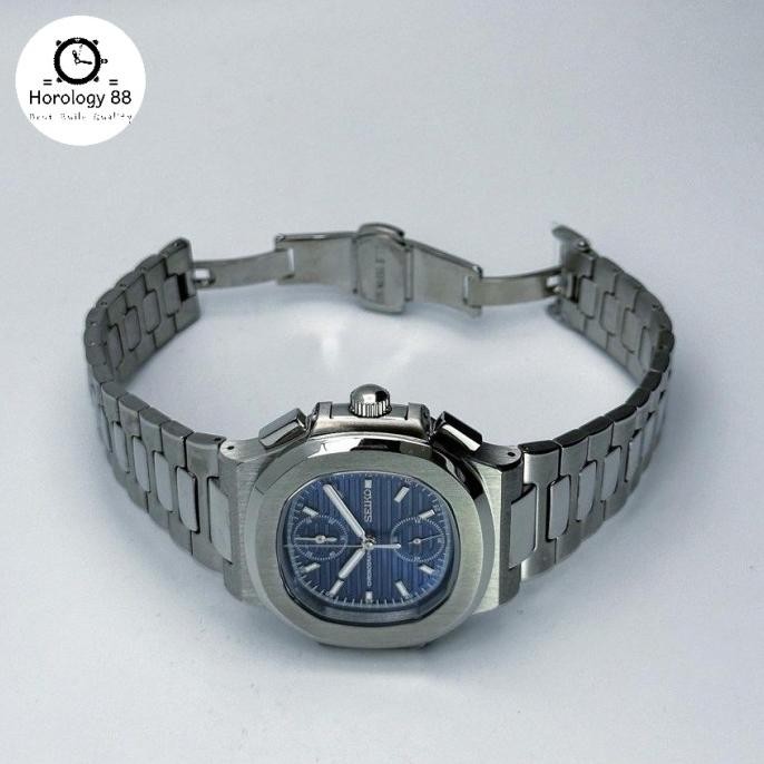 Murah Seiko Naut Blue Chronograph Vk64 Automatic Exclusive