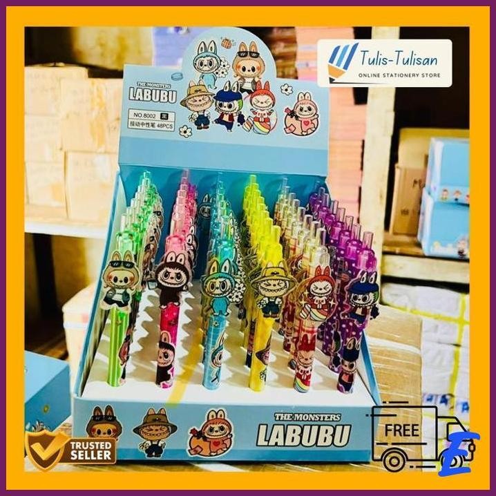 

| STV | PENA LABUBU DOLL ACRYLIC GEL PEN