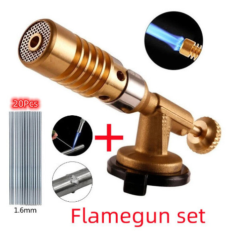 Obor Las Pembakar Gas Portabel Obor Gas Obor Las Tembaga Suhu Tinggi - SINGLE FLAME