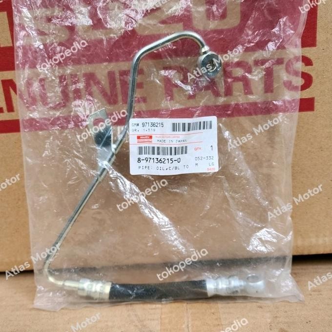 Selang Flexible Dinamo Amper Alternator Panther 2.5 Original Japan