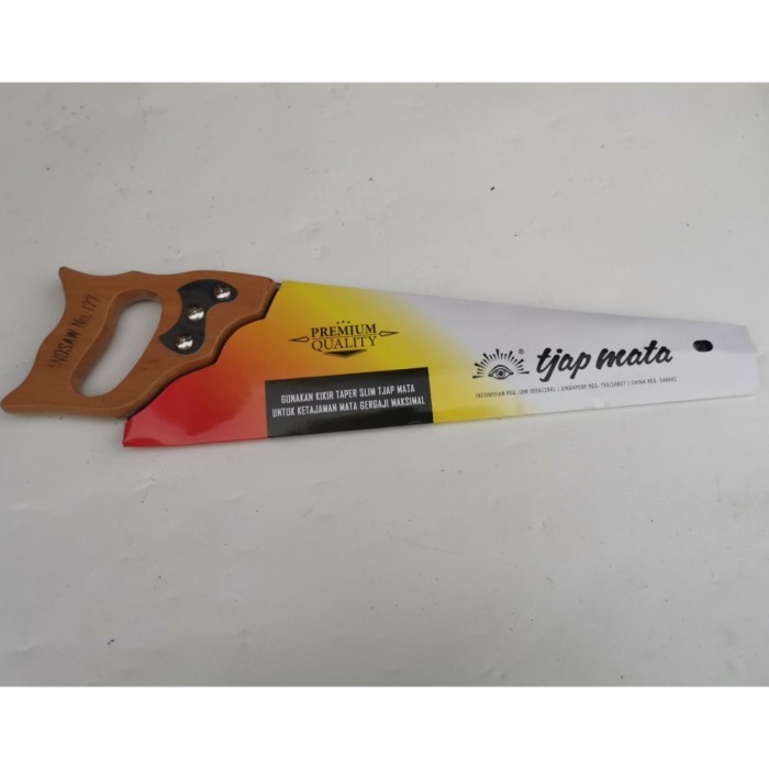 Cap Mata Gergaji Kayu 18 In Tjap Mata Eye Brand Germany