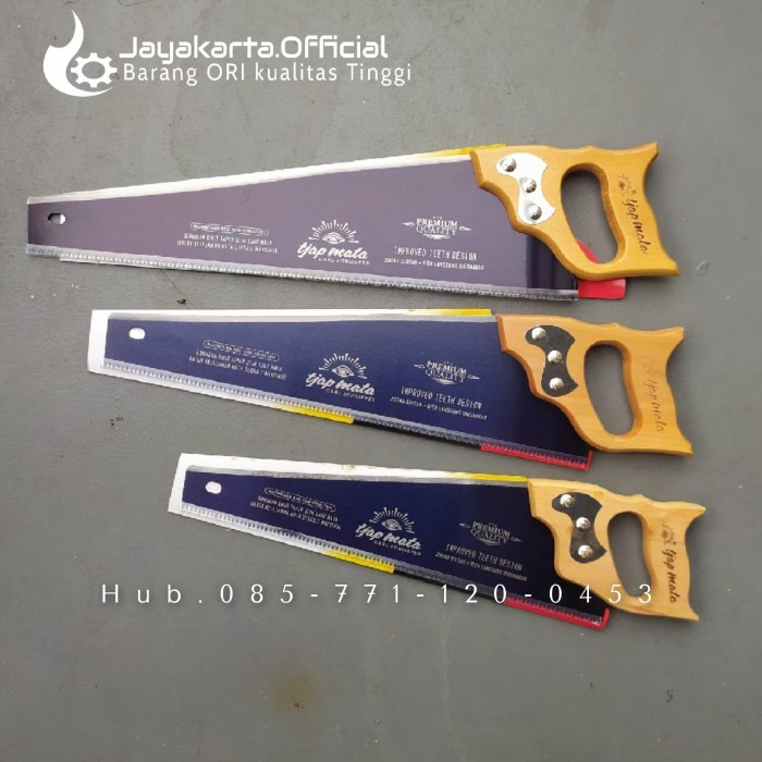 Gergaji Kayu Tajam 20" Cap Mata No 177 Original Kualitas Terbaik