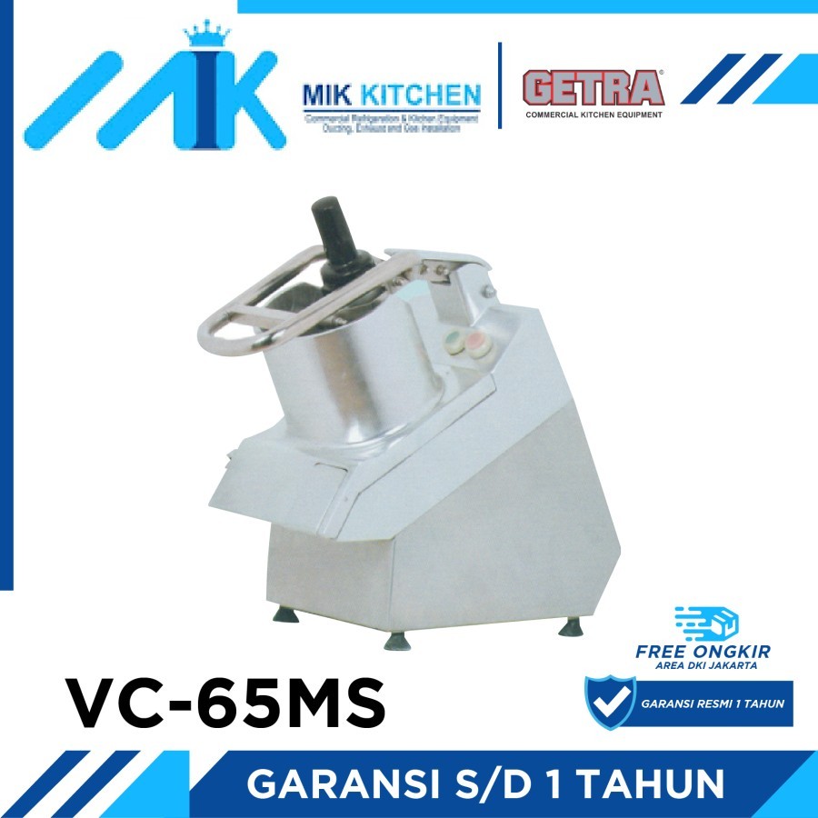 GETRA Fruits Vege Cutter Circular Hopper VC-65MS / VC 65MS / VC65MS