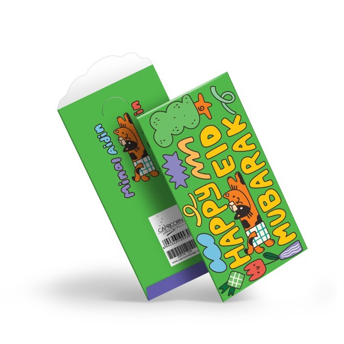 

Capricorn Design Amplop Lebaran Isi 5 - AMPFB 328