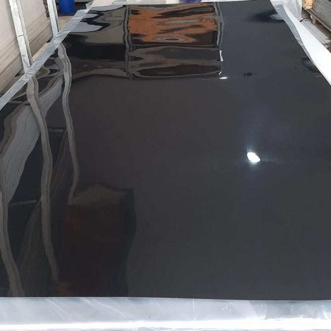 

Promo MIKA PVC HITAM / BLACK GLOSSY 1MM X 1M X 2M COD