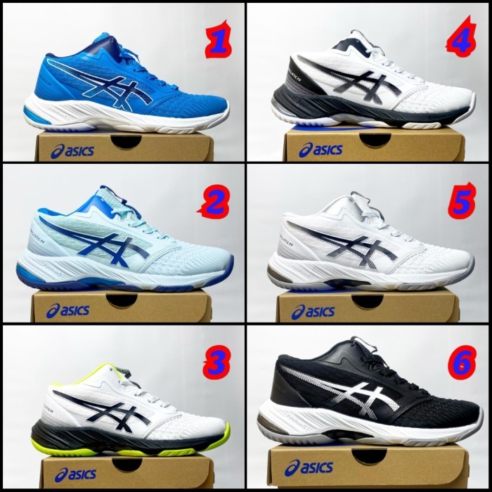 Sepatu Voli Pria Original Sepatu Olahraga Volly Tenis Mizuno Adidas