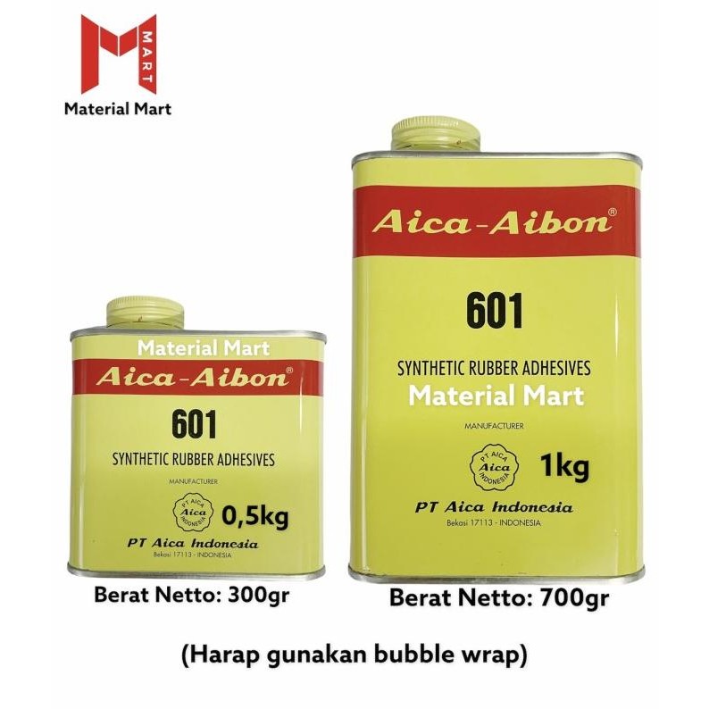 Lem Aica Aibon 500gr | Perekat Aica Aibon 1 Kg | Lem Kuning 500 Gram