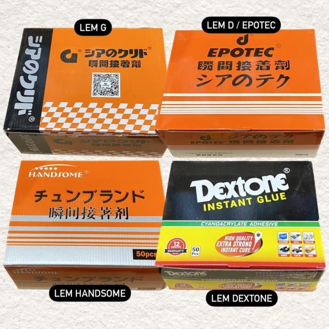 

1 DUS LEM TETES KOREA G D EPOTEC DEXTONE HANDSOME MERAH ORANGE