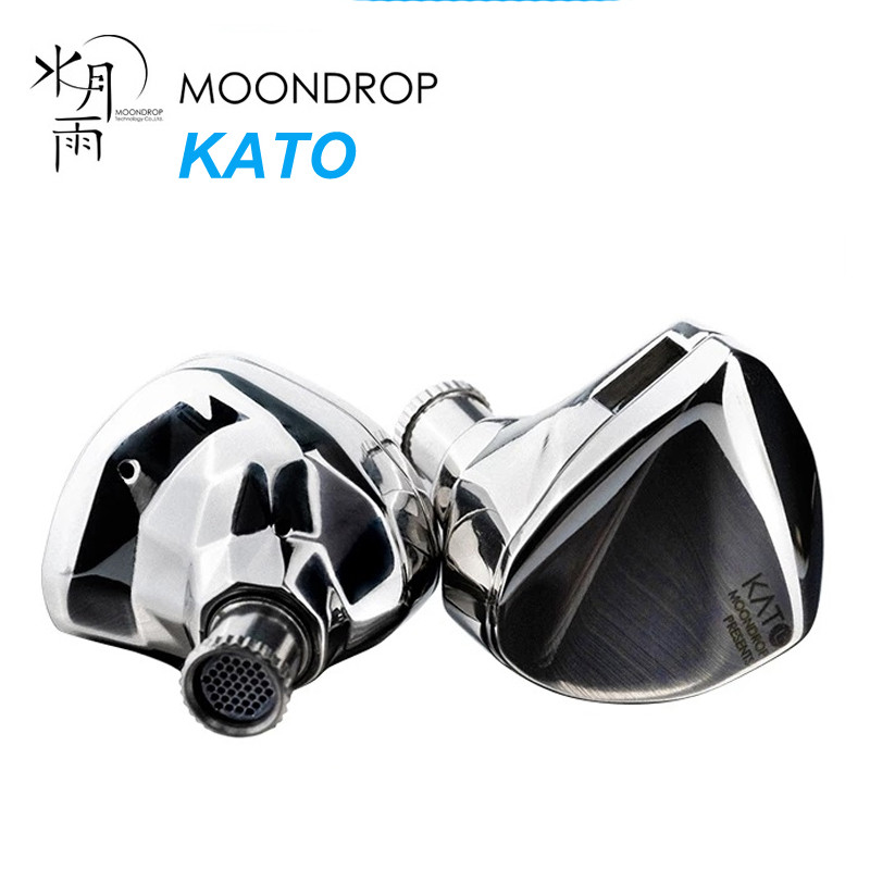 MoonDrop KATO Earphones Dynamic Earbuds Replaab Sound