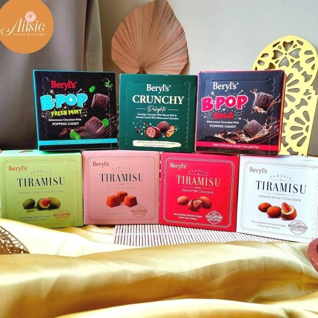 

Beryl Claic Tirau Almond White L Chocolate Colat Beryl