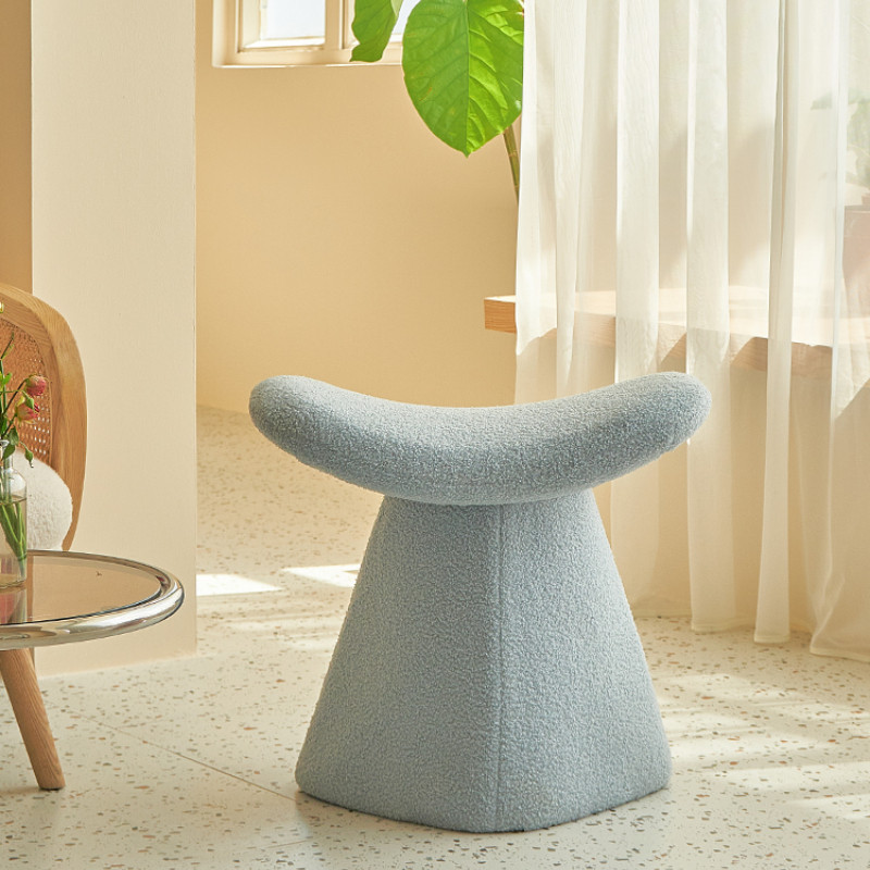Nordic brity rocking chair lazy isure loun chair