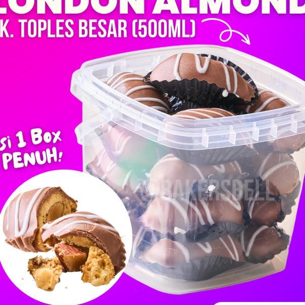 

Bitebo Bize London Almond L Chocolate Na By Baerbell Celan Cooie Colat Dalam Deert Bo