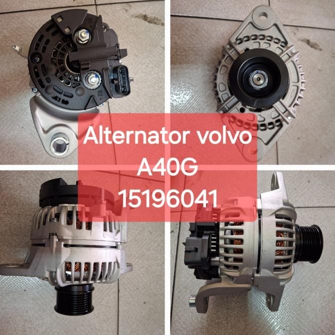 Alternator volvo A40G 15196041