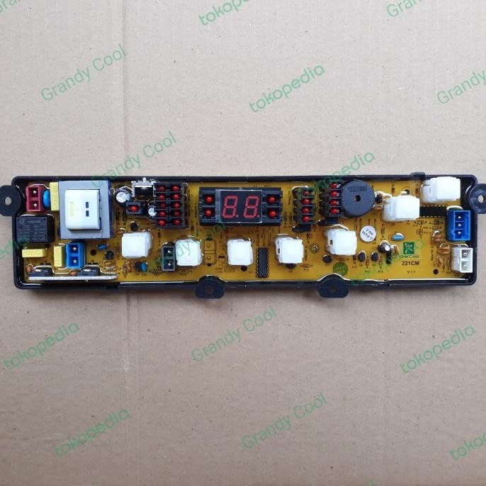 @@@@] Modul PCB Mesin Cuci Polytron PAW 7001 8001 PAW 7001F 8001F