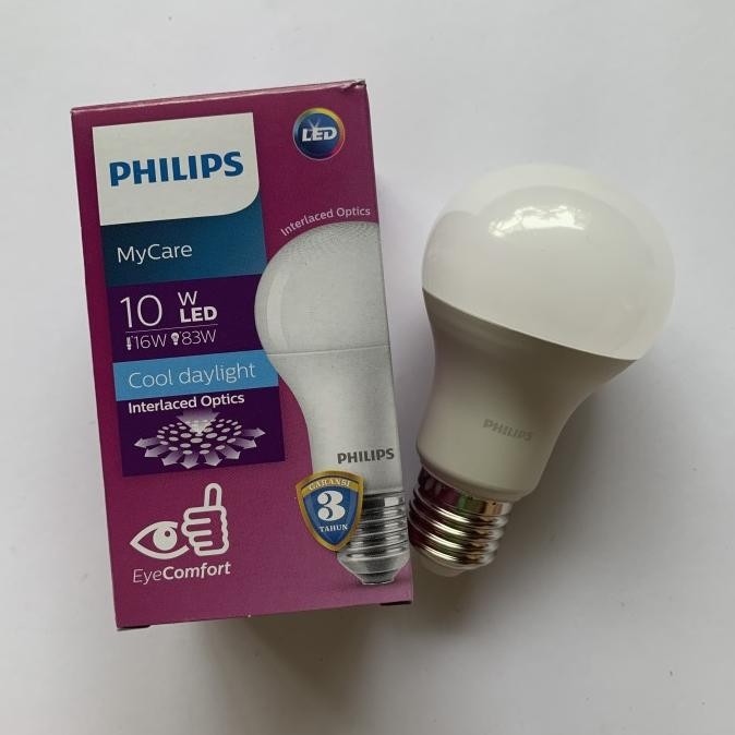 {{{{}}] LAMPU LED PHILIPS 10 WATT