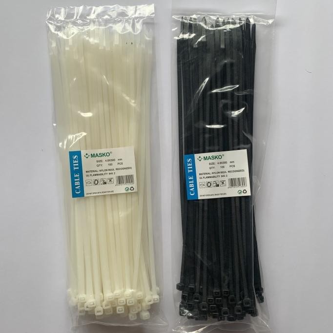 

(:(:(:(] KABEL TIES / SABUK KABEL PANJANG 30 CM